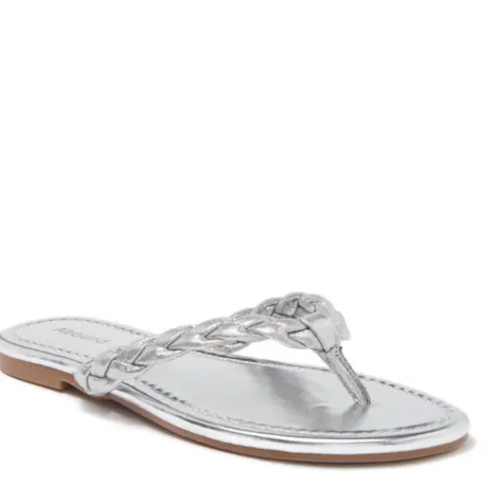 Abound Frannie Braided Thong Sandal